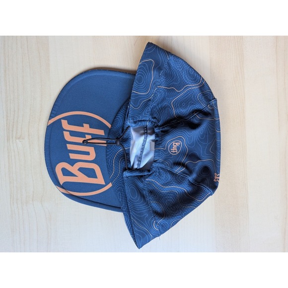 BUFF Ragmar UPF 50 Made In Spain Blue Hike Hat - Picture 5 of 6